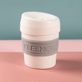 KleenCup 295 ml - Reusable travel mugs -BPA-free Coffee Cup with lid